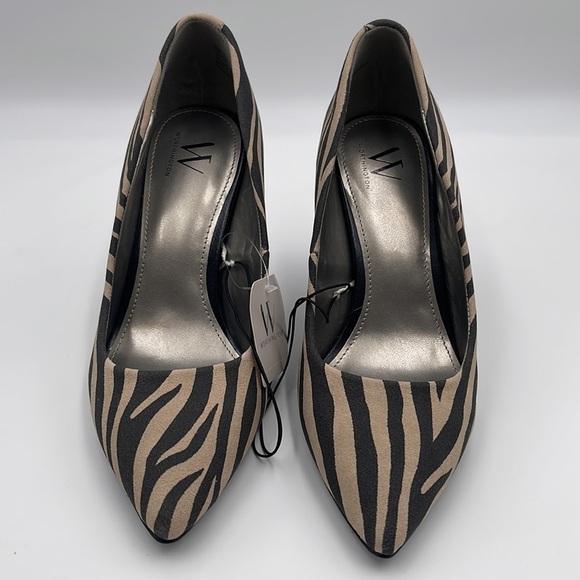 Worthington Zebra Stilettos 9.5 medium - Picture 4 of 10
